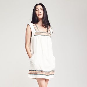 NWT Faherty Hailee Dress in Mirage Stripe